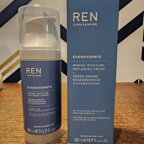 REN CLEAN SKINCARE Everhydrate Marine Moisture-Replenish Cream - Picture 8 of 10